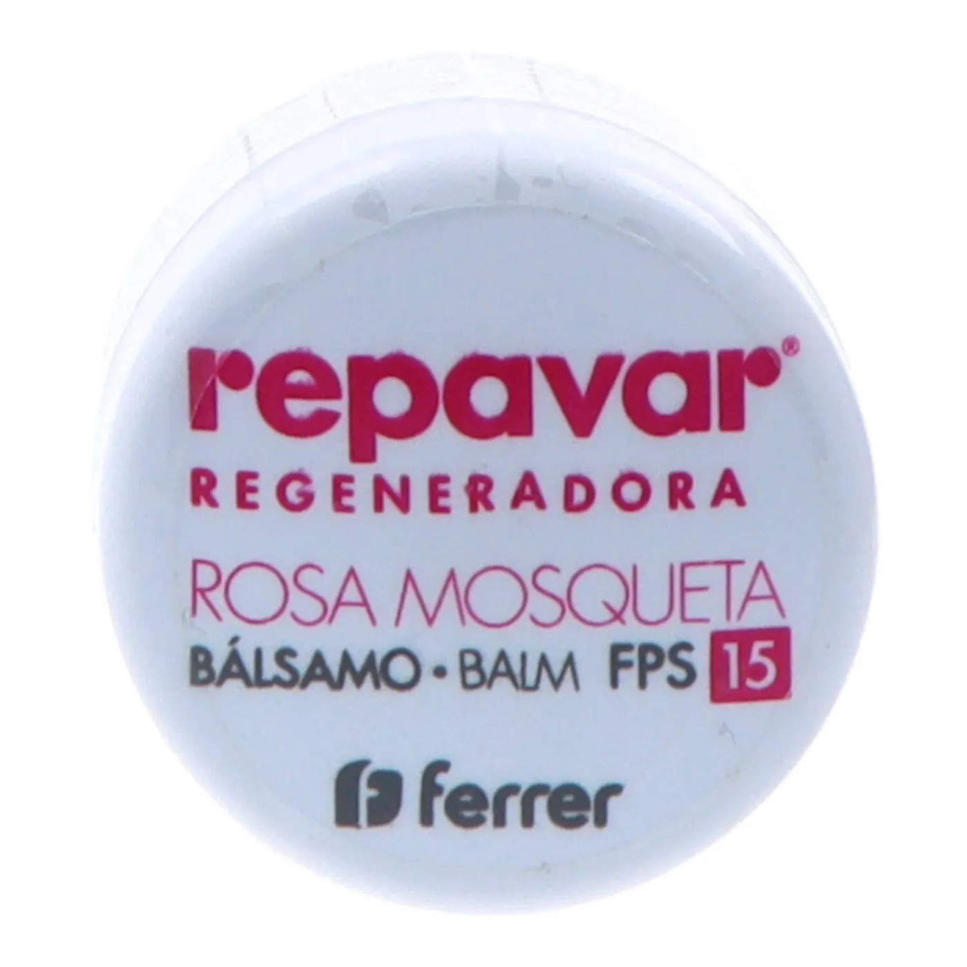 Repavar Regeneradora Balsamo Labial Rosa Mosquet