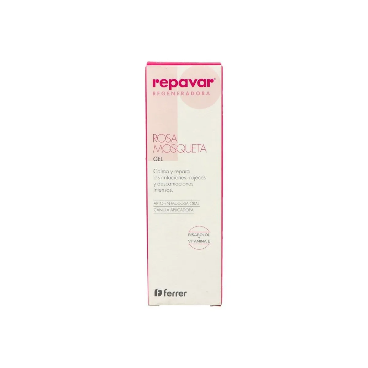 Repavar Regeneradora Gel Rosa Mosq C/Canula 30 Ml