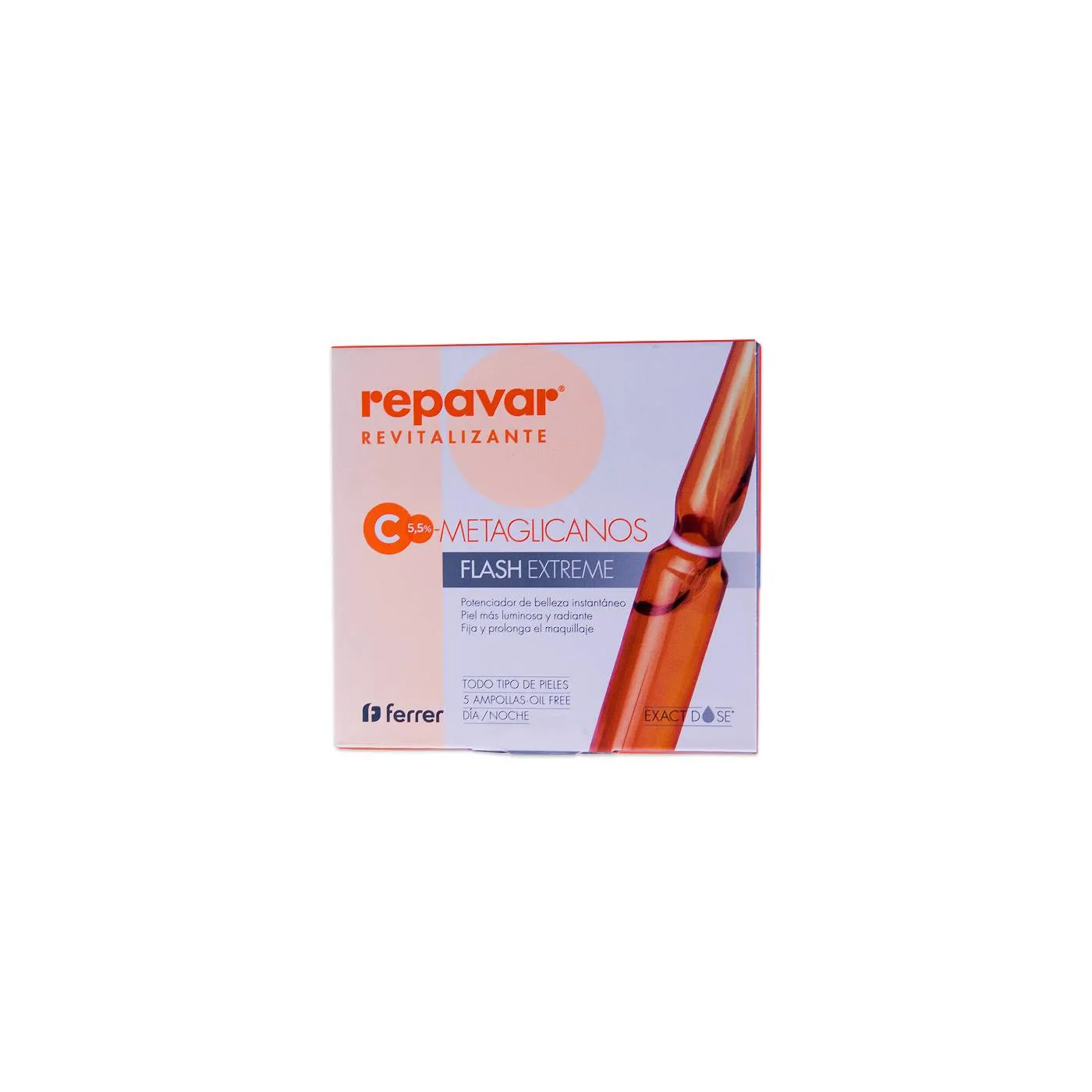 Repavar Revitalizante Flash Extreme 5 Ampollas