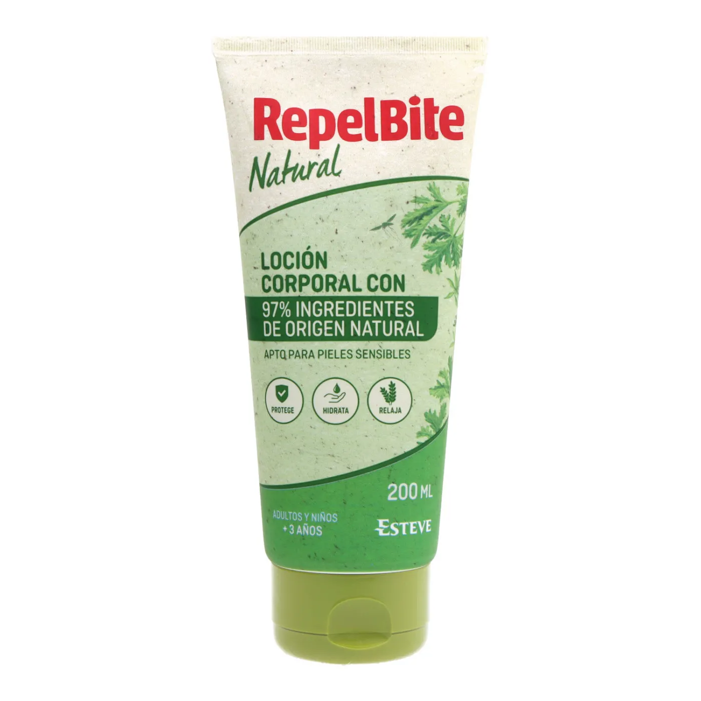 Repel Bite Natural Locion Corporal 3a 200 ml