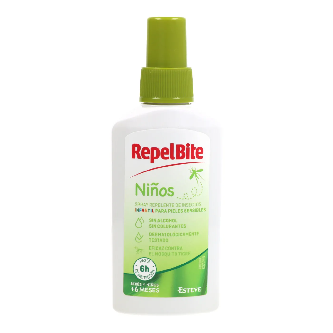 Repel Bite Niños Spray Repelente Mosquitos 100 ml
