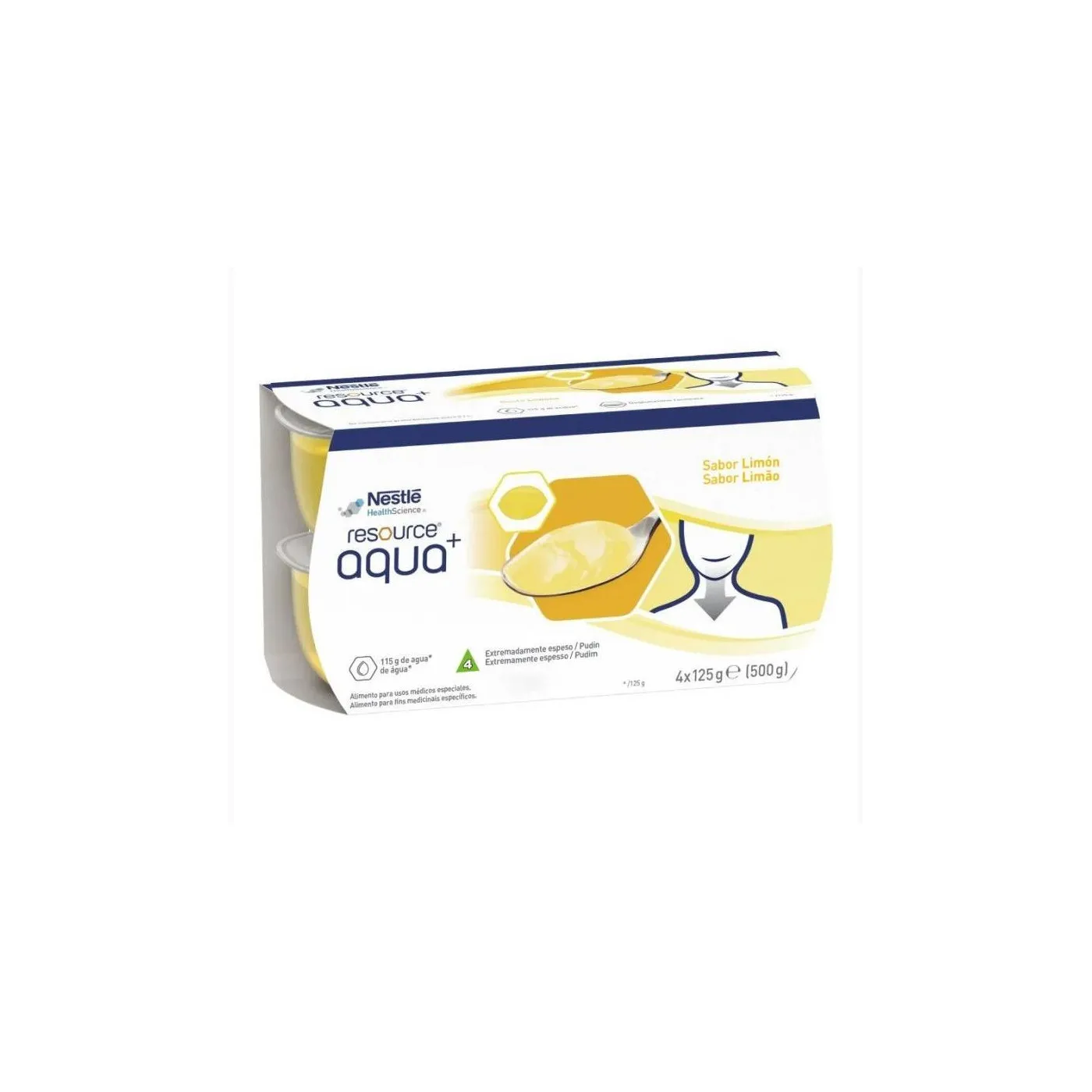 Resource Aqua Gelif Limon Ca 4x125g