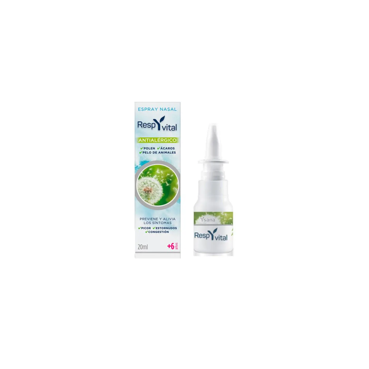Respyvital Antialergico 20 ml