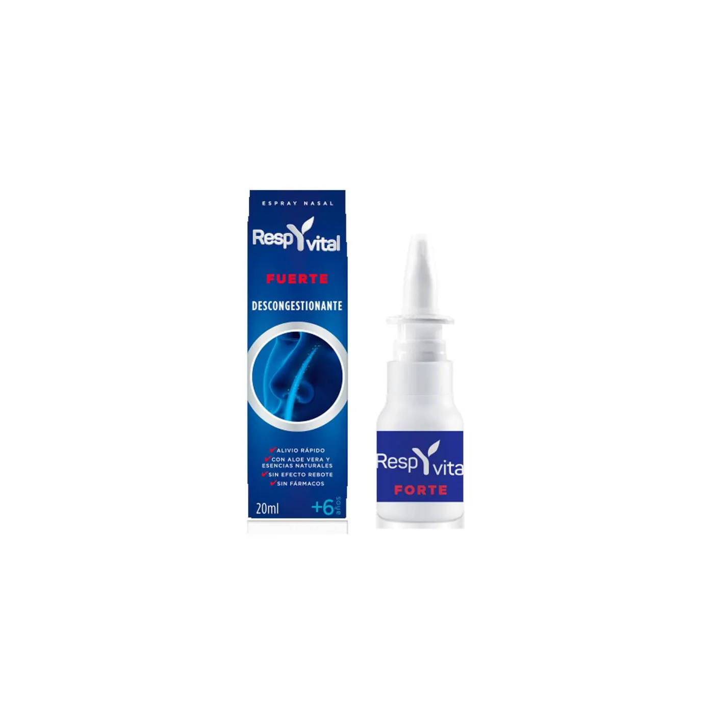 Respyvital Fuerte 20 ml