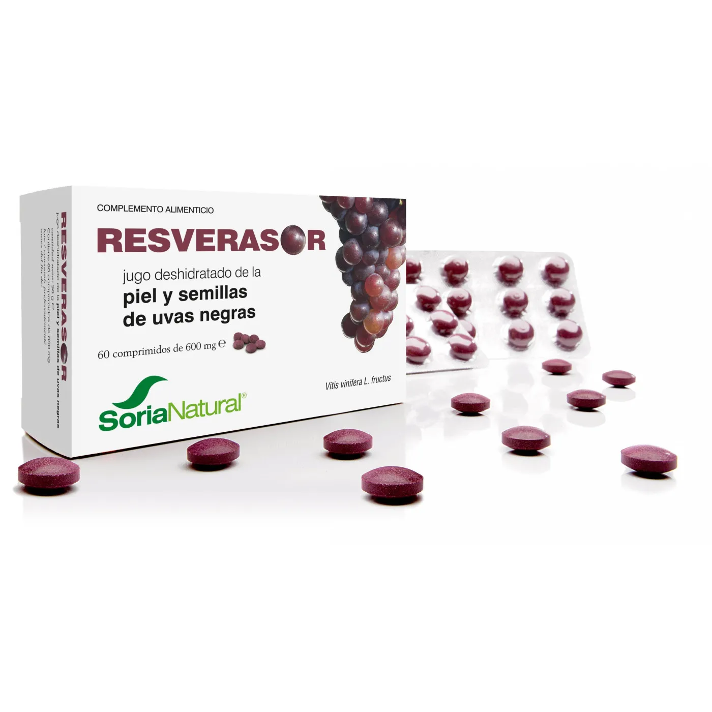 Resverasor 60 Comps Soria Natural 06021
