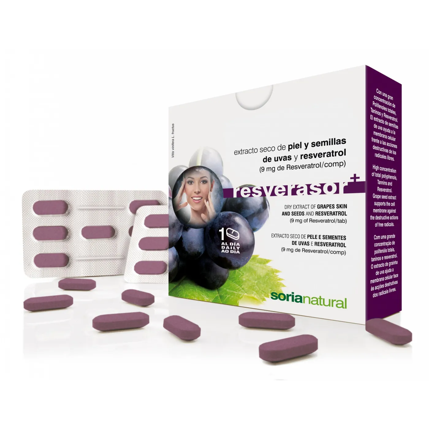 Resverasor Plus 28 Comps Soria Natural R06030