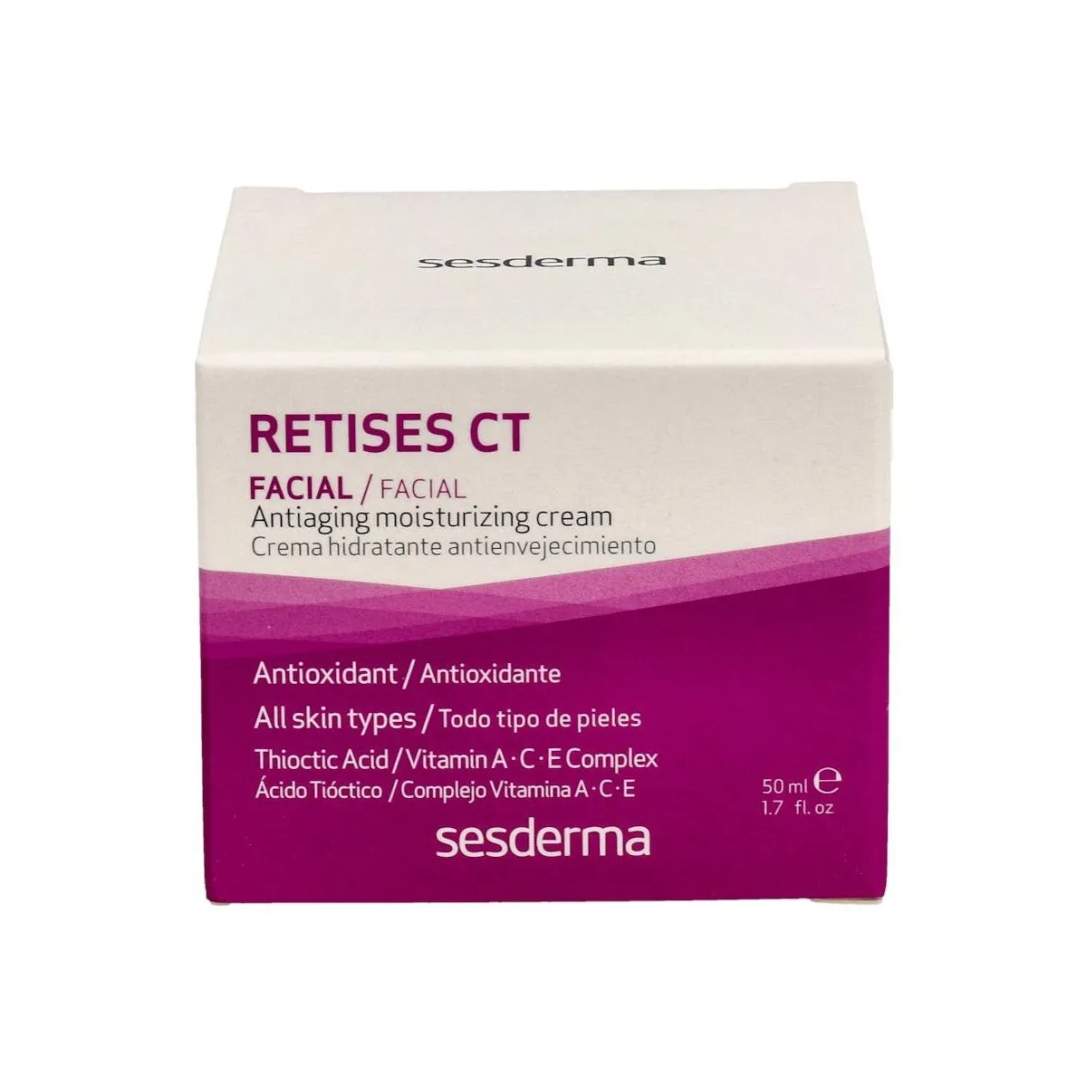 Retises Ct Crema Antienvejec 50 Ml