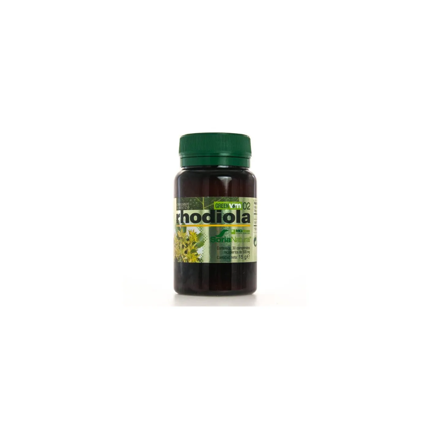 Rhodiola 30 Comps Mgdose Soria Natural