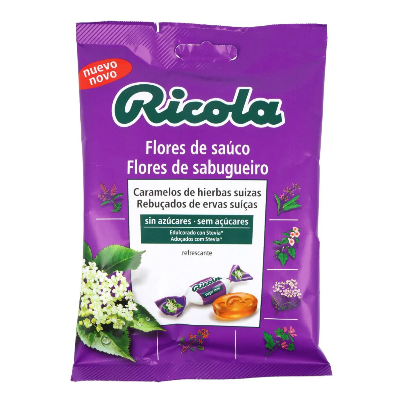Ricola Bolsa Flor De Sauco 70 g