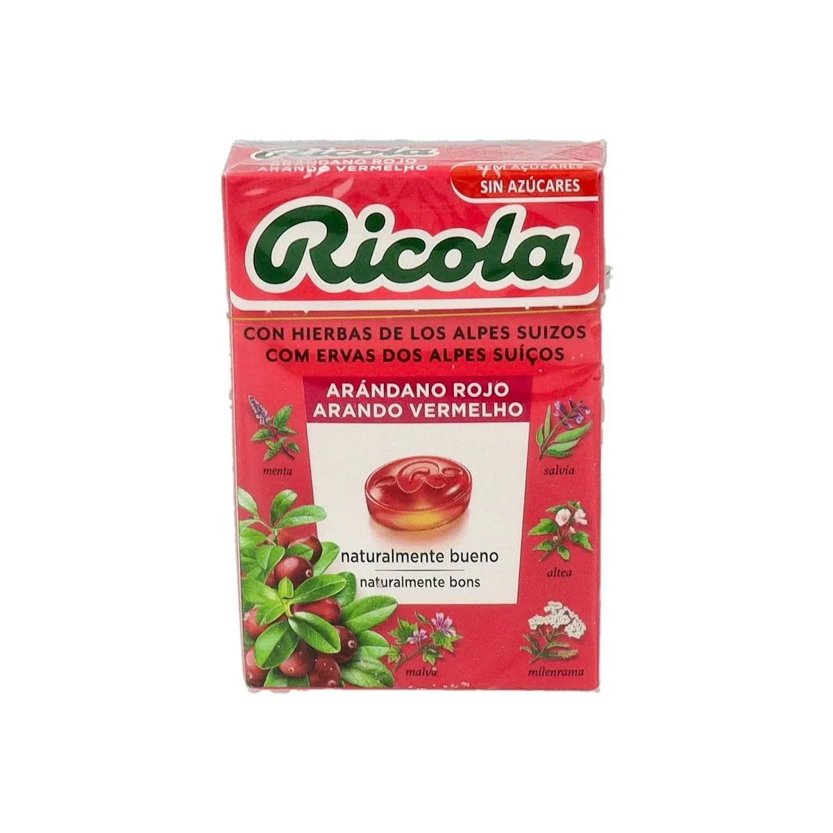Ricola Caram S/A Arandano 50 G