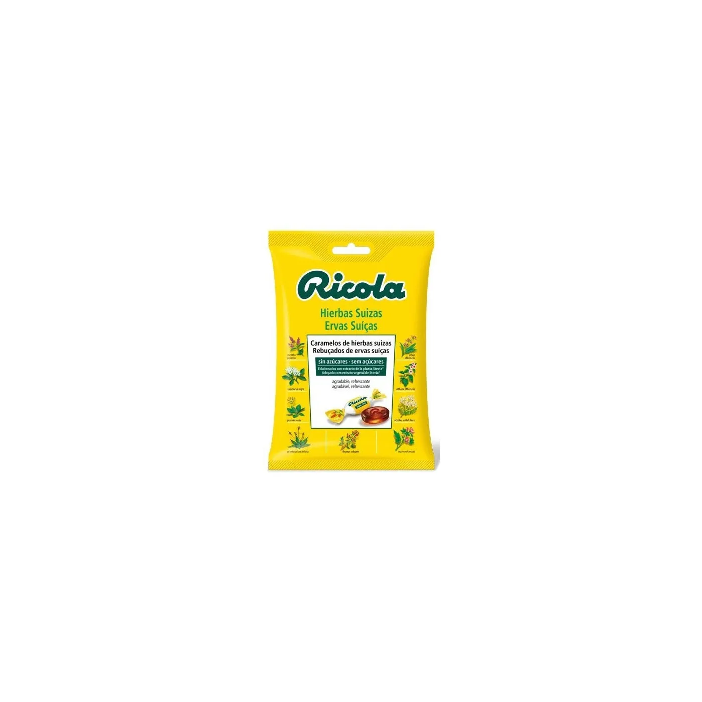 Ricola Caramelos Hierbas Suizas 70 g