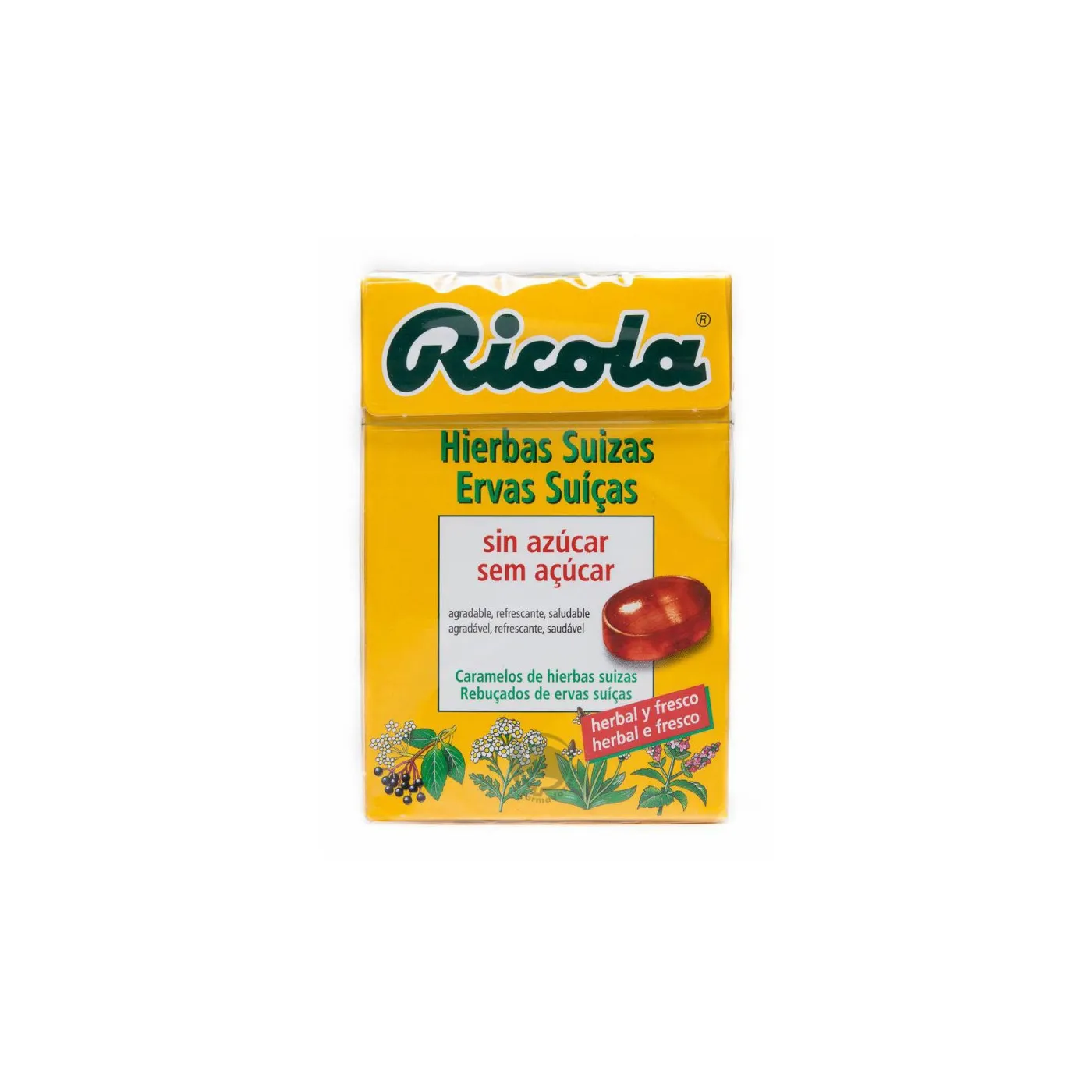 Ricola Caramelos Hierbas Suizas Sa 50 g