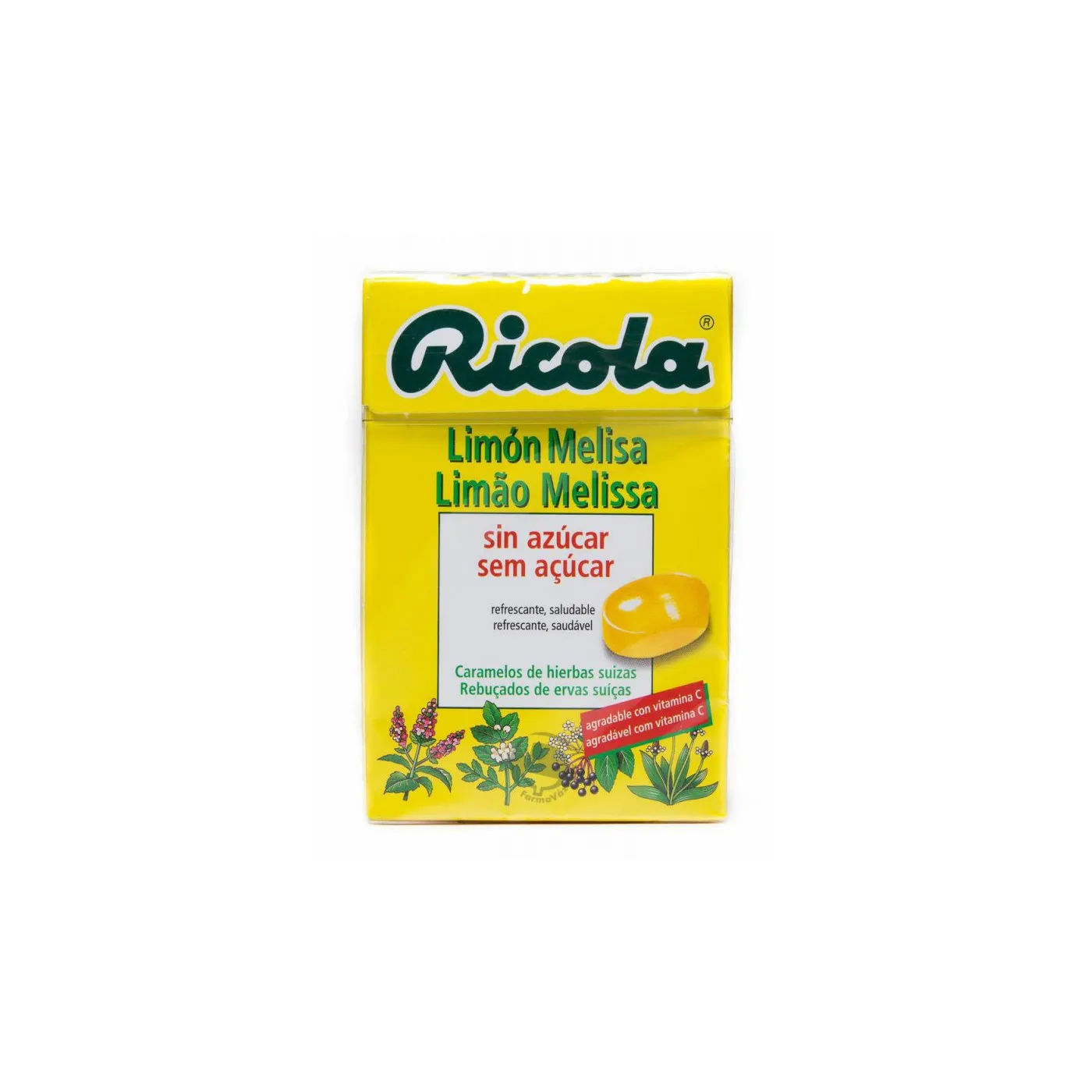 Ricola Caramelos Limonmelisa Sa 50 g