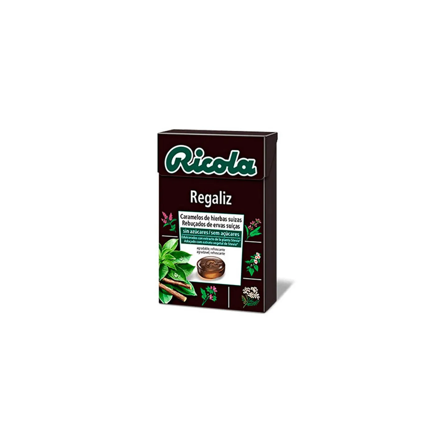 Ricola Caramelos Regaliz Sa 50 g