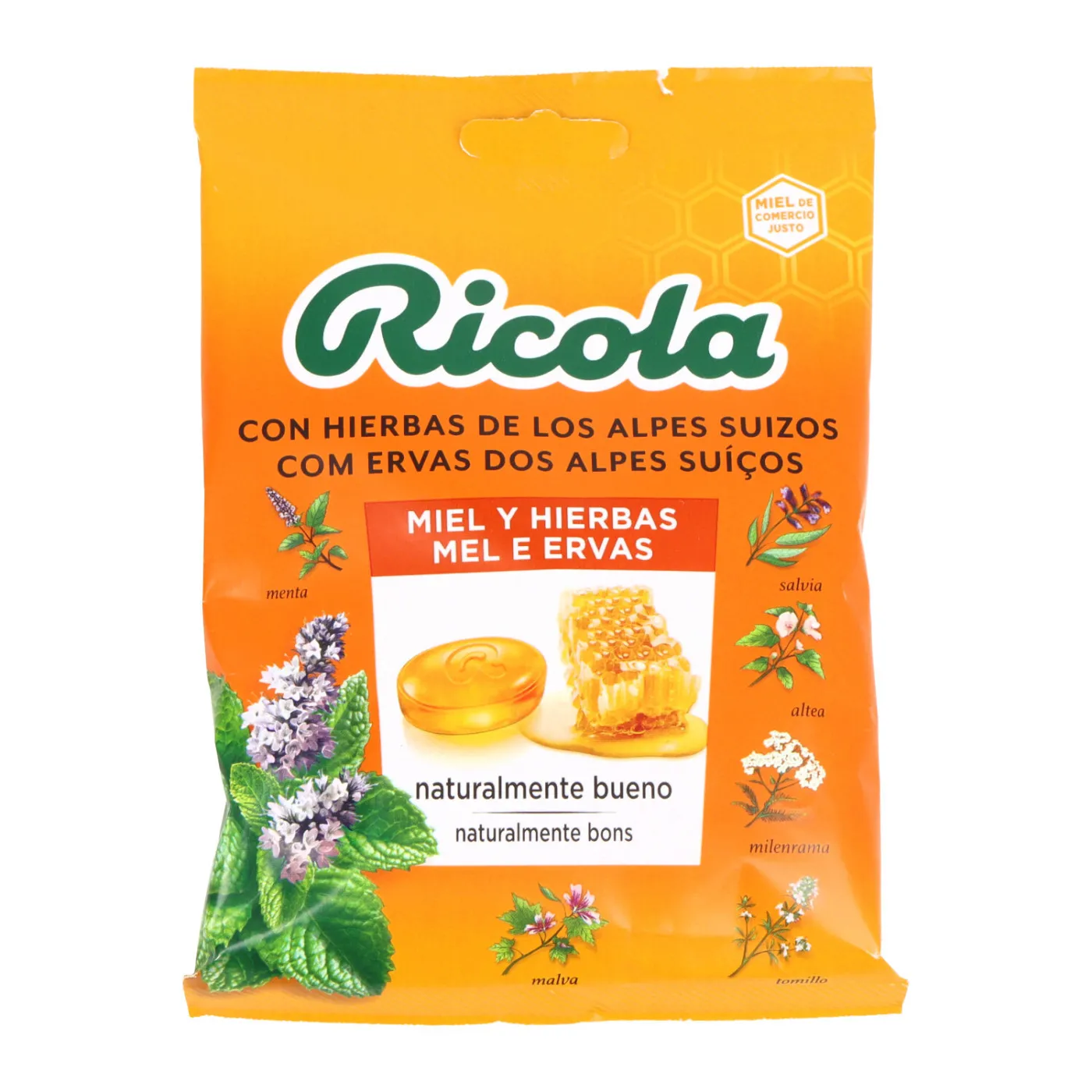 Ricola Caramelos Sabor Miel Y Hierbas 70 g