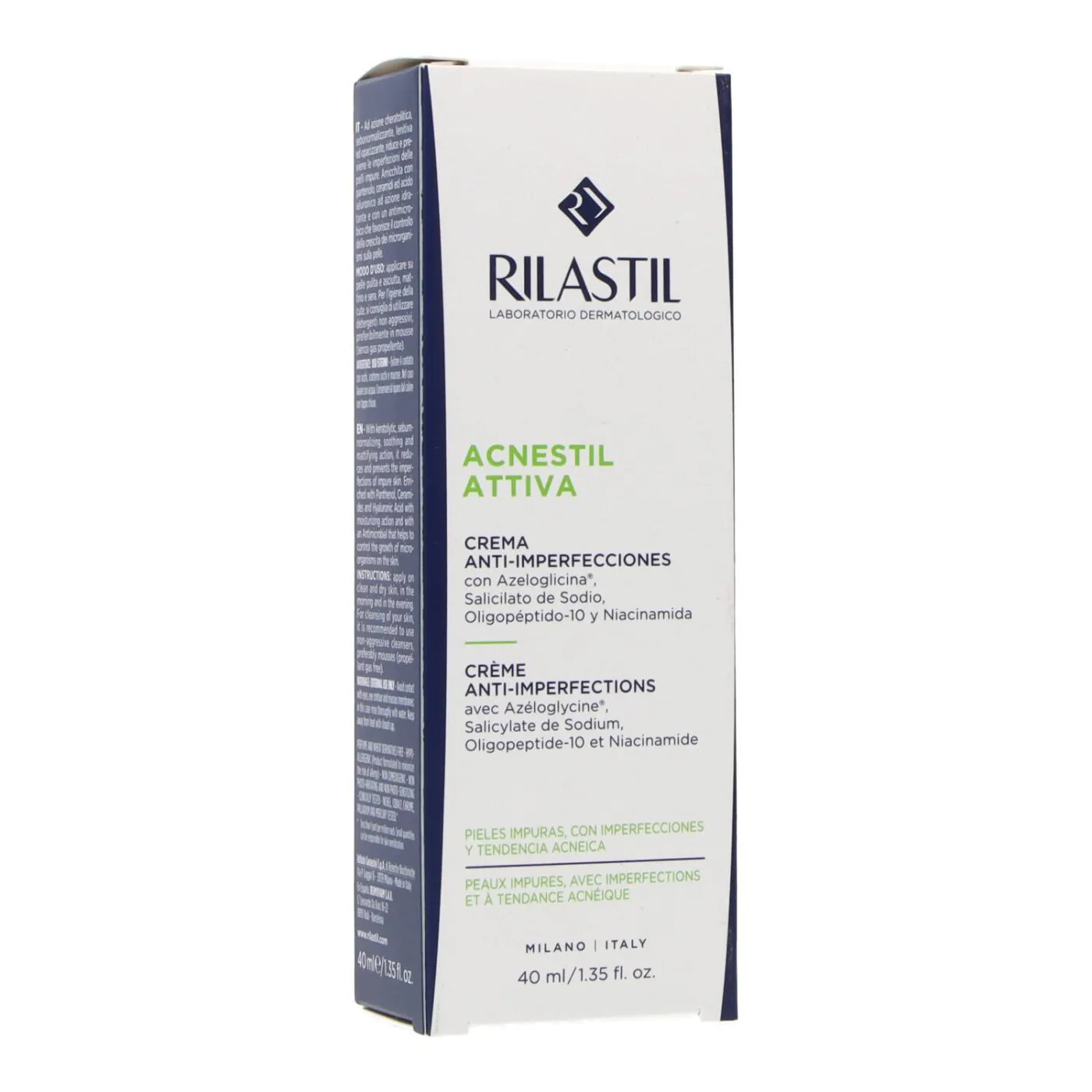 Rilastil Acnestil Attiva Crema 40 ml