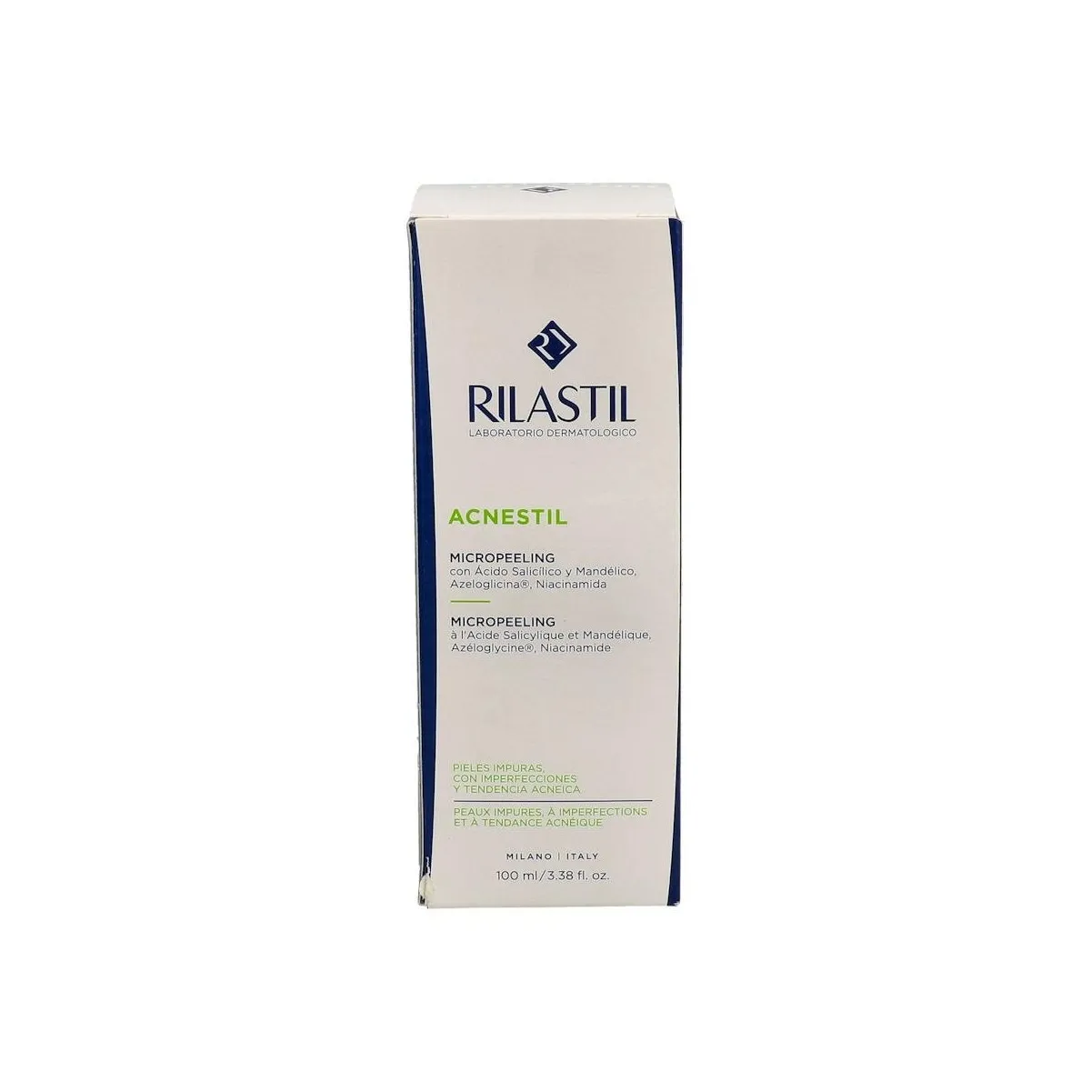 Rilastil Acnestil Exfoliante Micropeeling 100 Ml