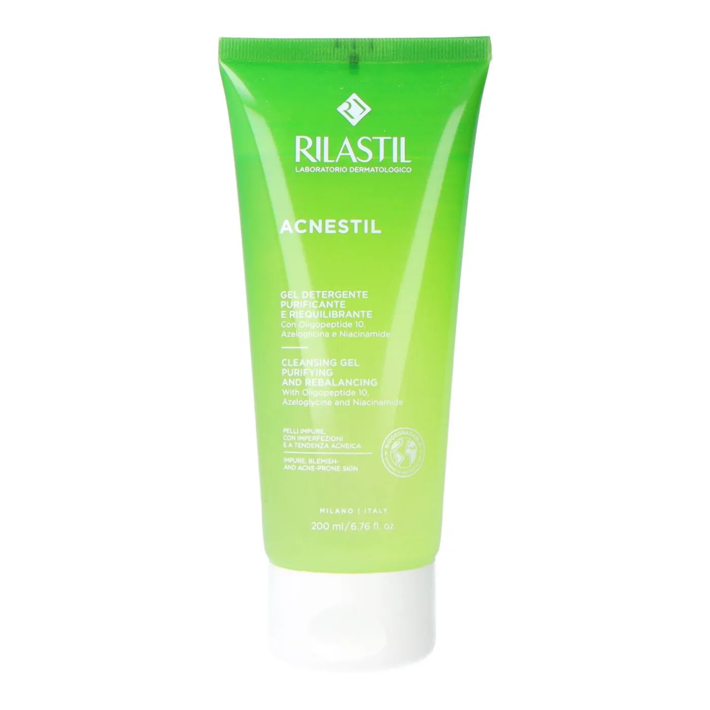 Rilastil Acnestil Gel Limpiador 200 ml