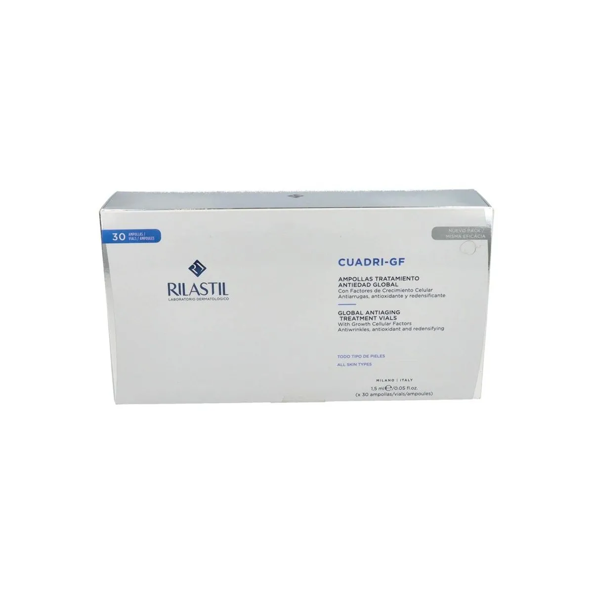 Rilastil Cuadri Gf 30 Amp 1.5 Ml
