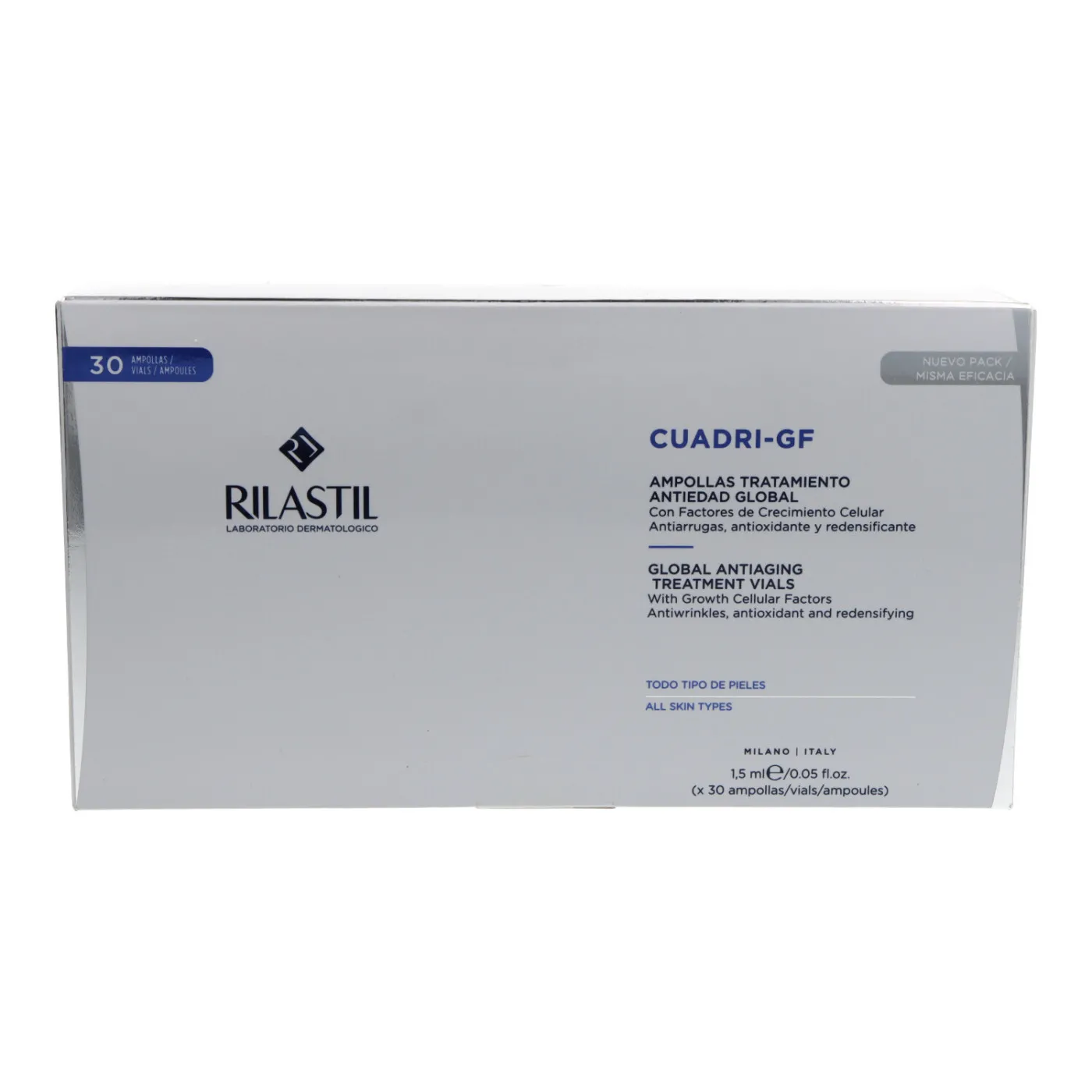 Rilastil Cuadri-gf T.antiedad 1,5mlx30ml