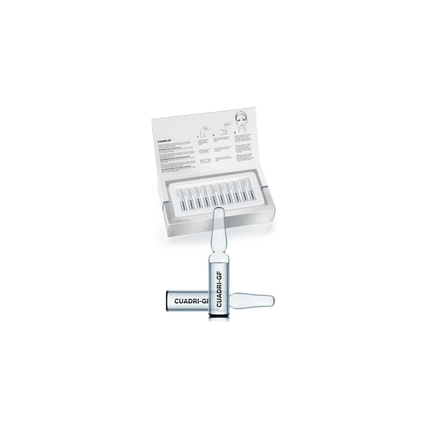 Rilastil Cuadrigf 10 Ampollas 15 ml