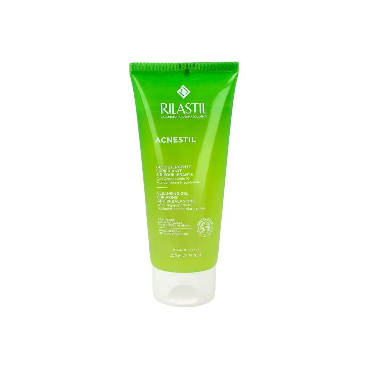 Rilastil Cumlaude Acnestil Gel Limpiador 200 Ml