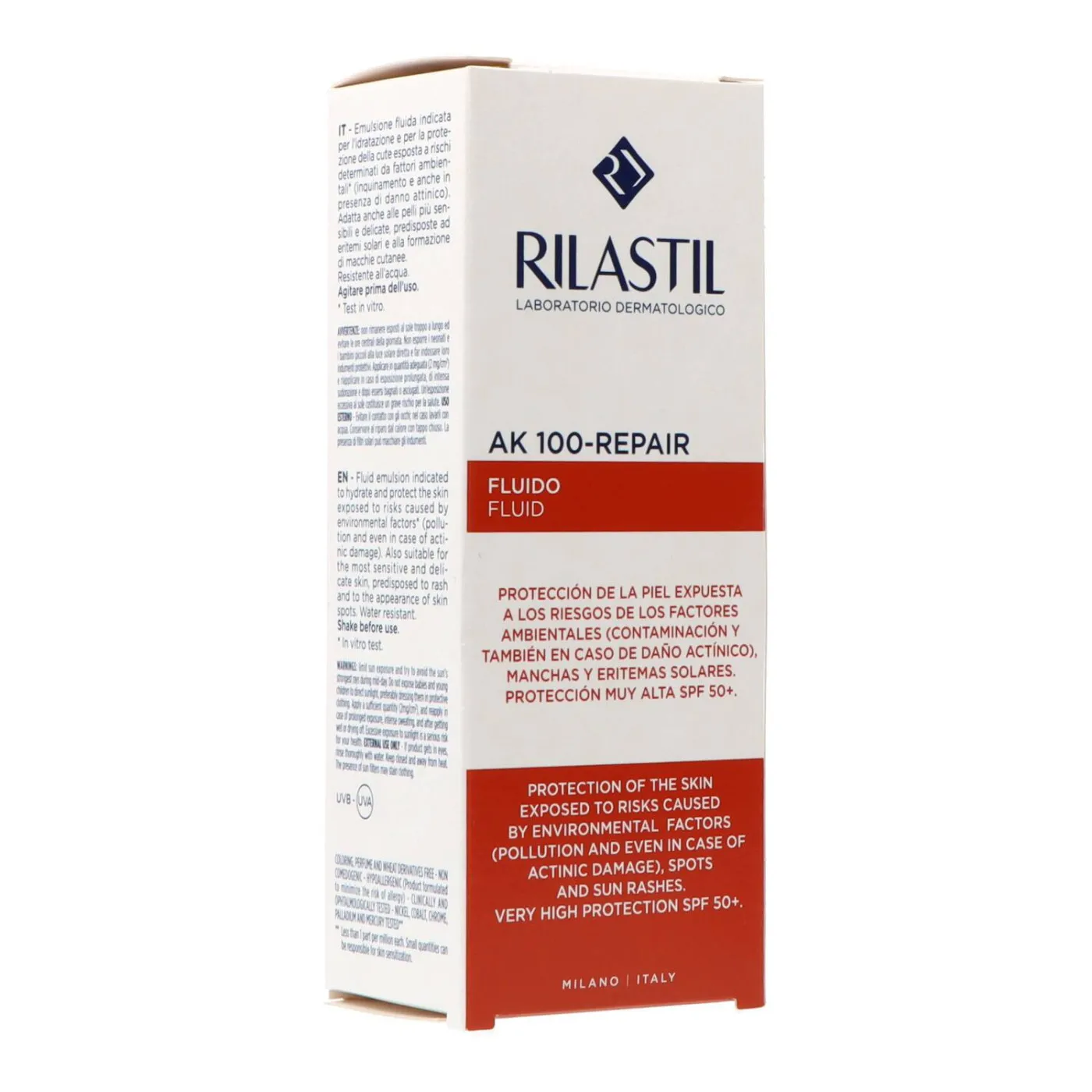 Rilastil Sun System Ak Repair Spf100 Emulsion Fl