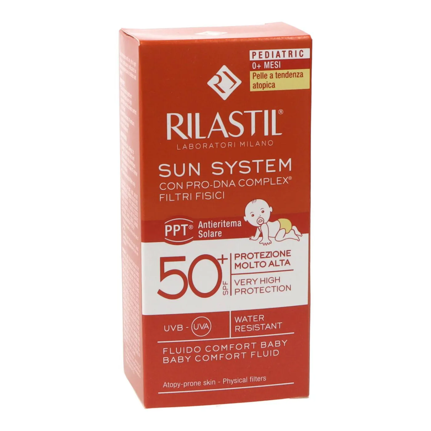 Rilastil Sun System Baby Spf 50 Fluido Confort 5