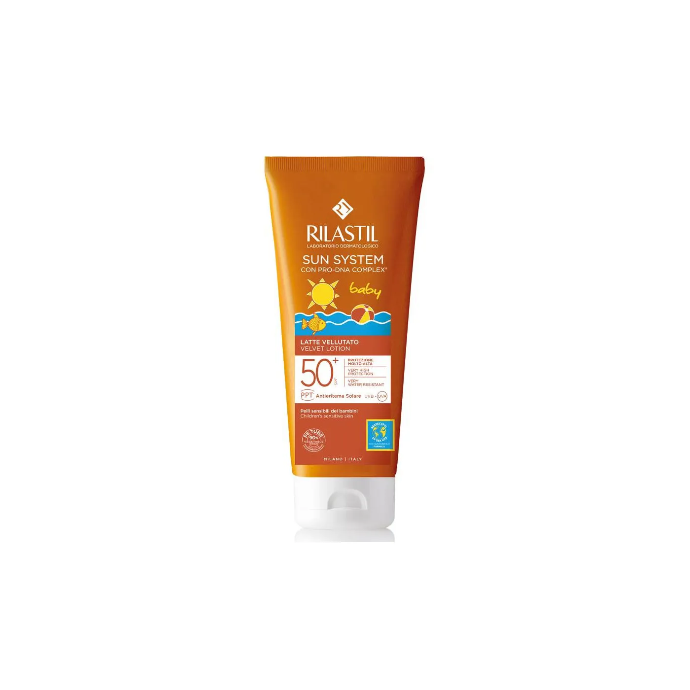 Rilastil Sun System Baby Spf 50 Locion Velvet 20