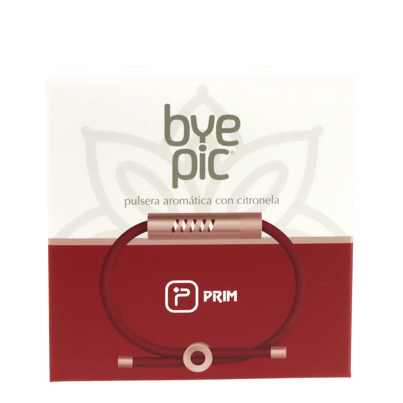 Rim Byepic Pulsera Aromatica Cordon Granate 1 Unidad