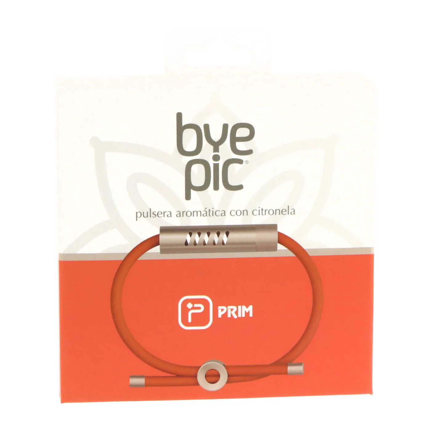 Rim Byepic Pulsera Aromatica Cordon Naranja 1 Unidad