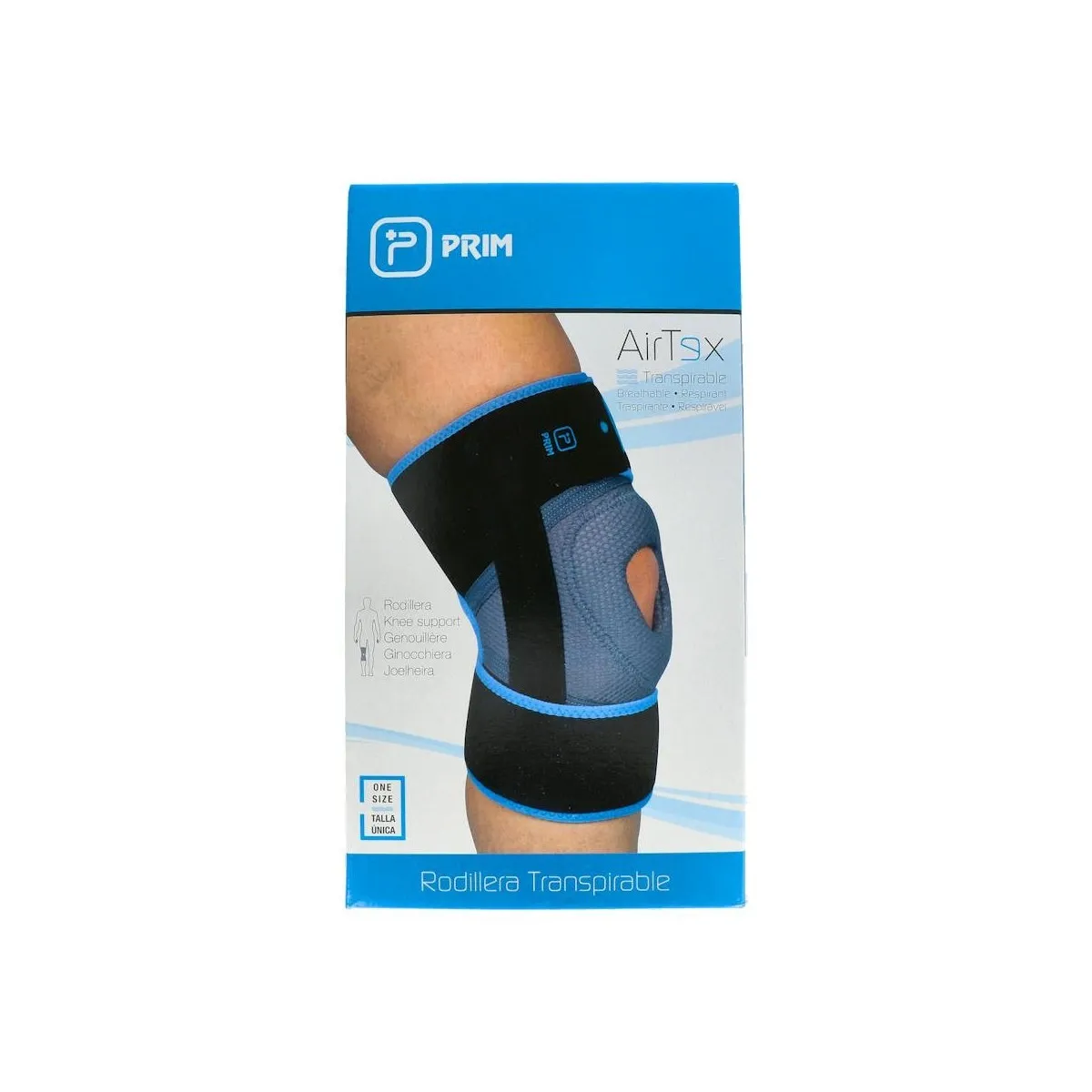 Rodillera Con Rodete Airtex Prim ost218