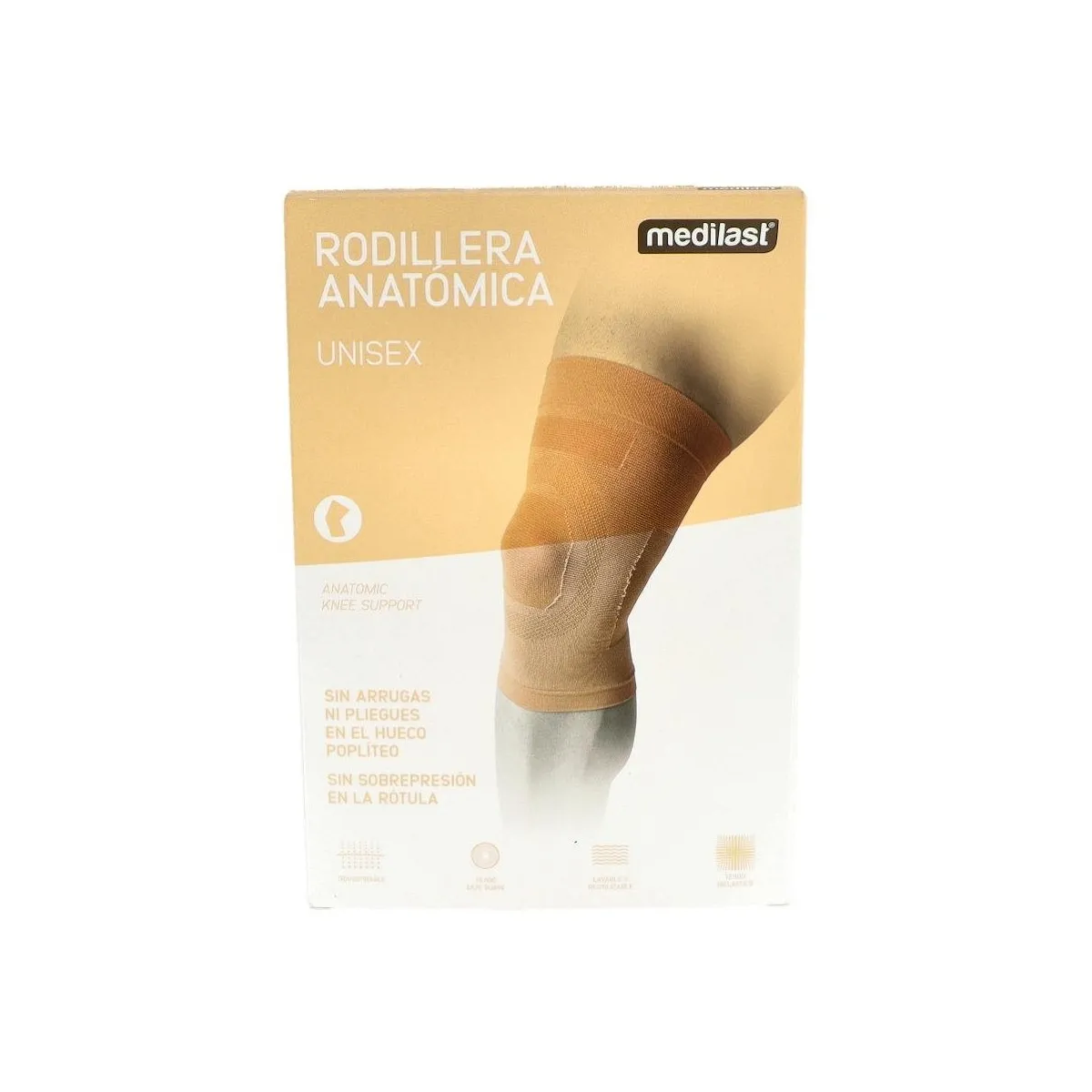 Rodillera Medilast 29-33cm Pequeña