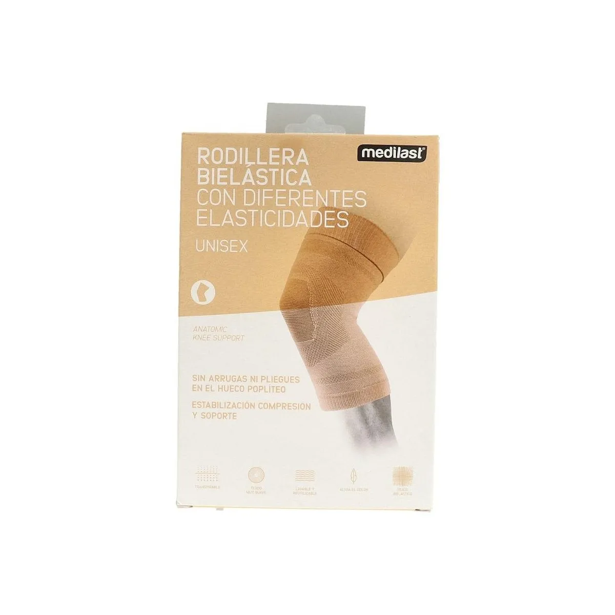 Rodillera Trauma Plus Anat Beige T-Gde 860