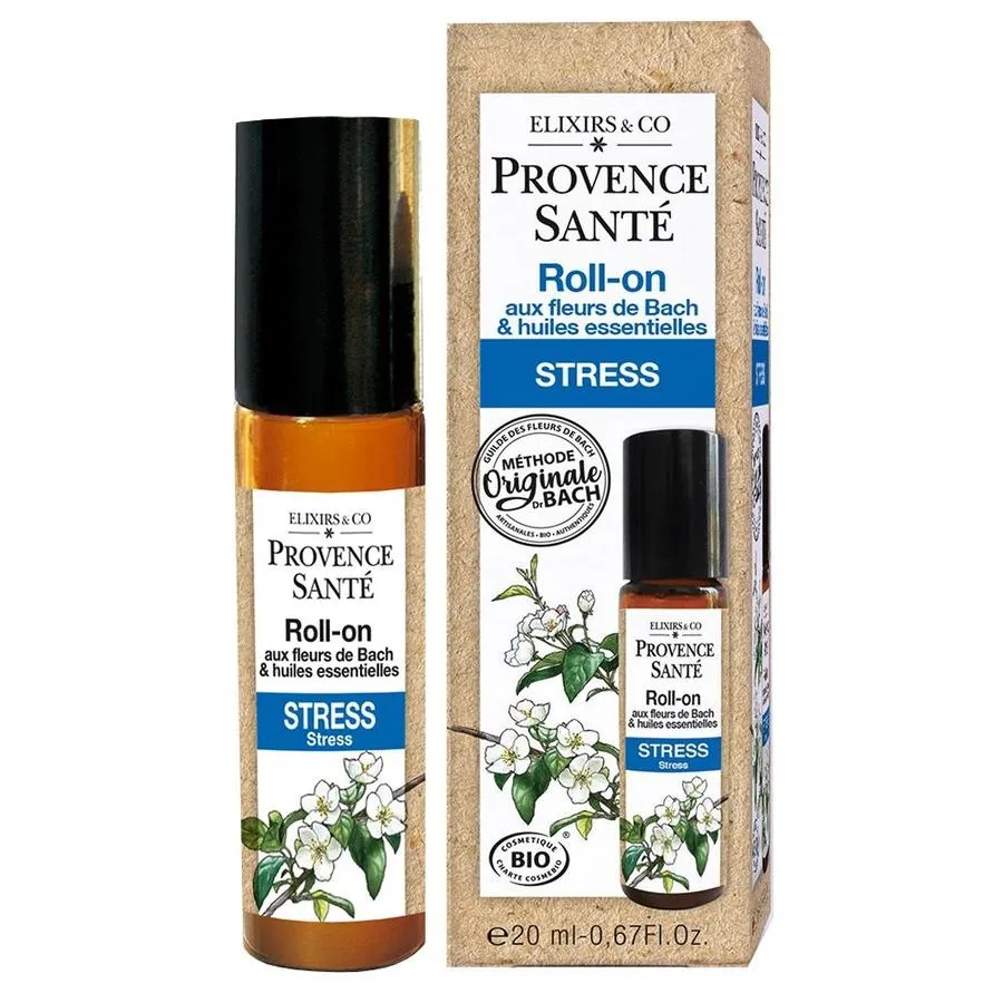 Roll-on antiestrés - 10ml - Elixir&Co