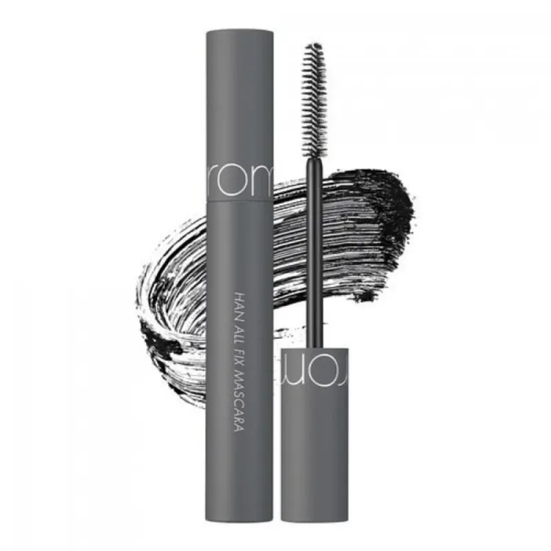 Rom&nd Han All Fix Mascara Volumen Negro (V01) - 7 g