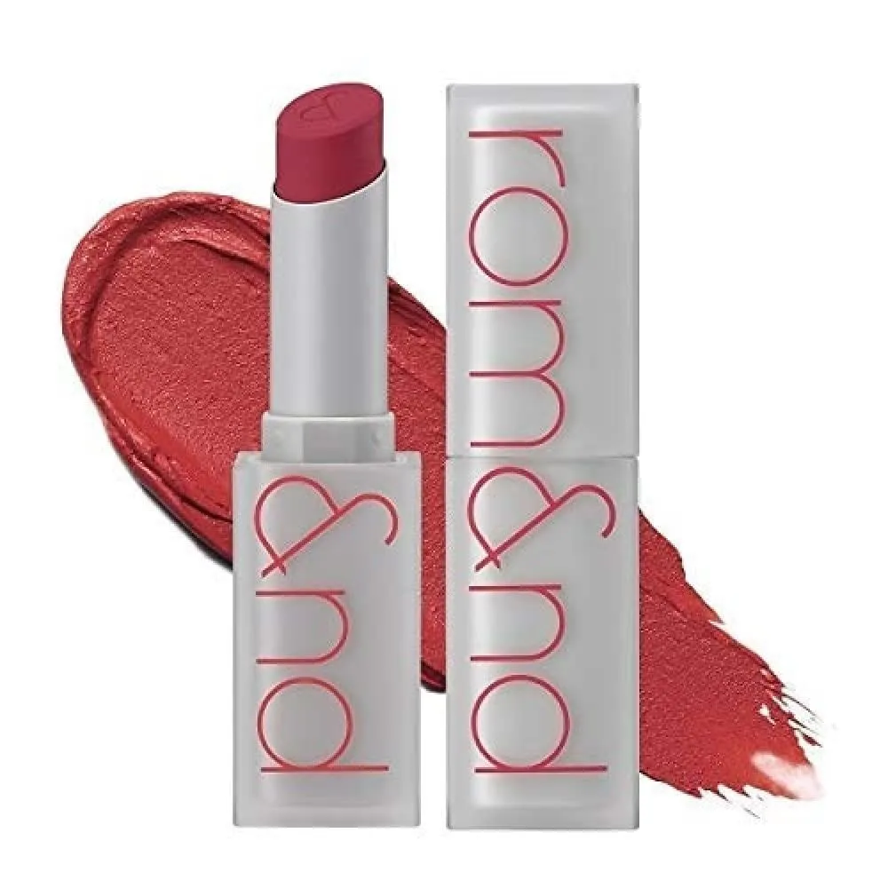 Rom&nd Zero Barra de Labios Mate,01 Dusty Pink - 3 g