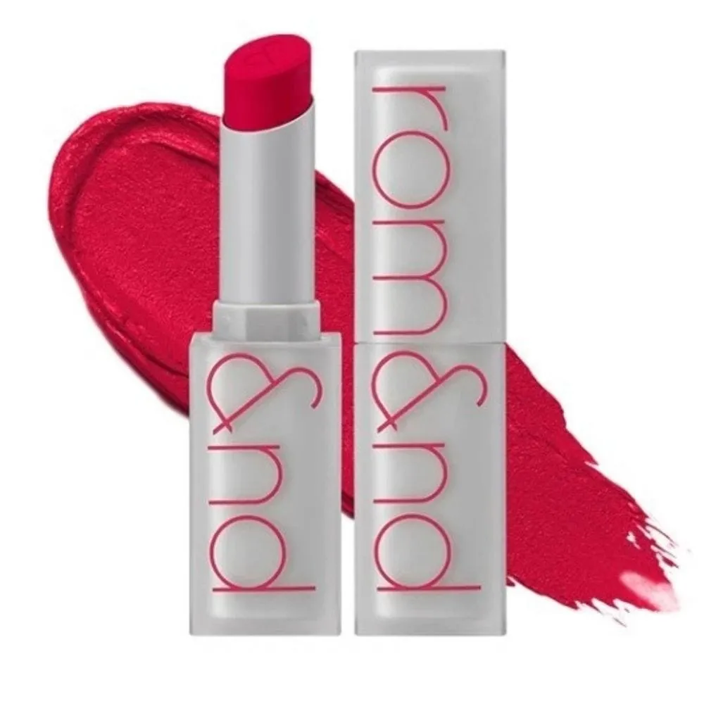 Rom&nd Zero Matte Lipstick,019 Red Surfer- 3 g