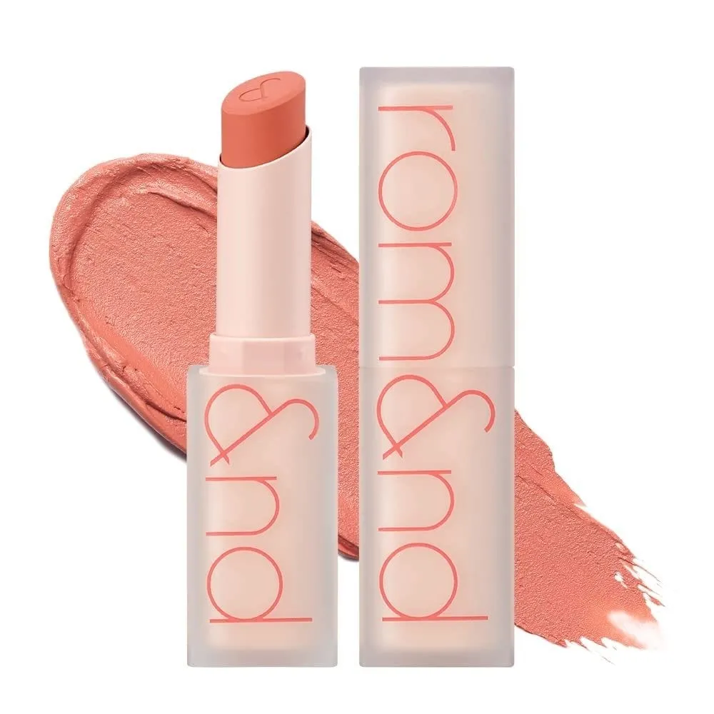 Rom&nd Zero Matte Lipstick,09 Shell Nude - 3 g