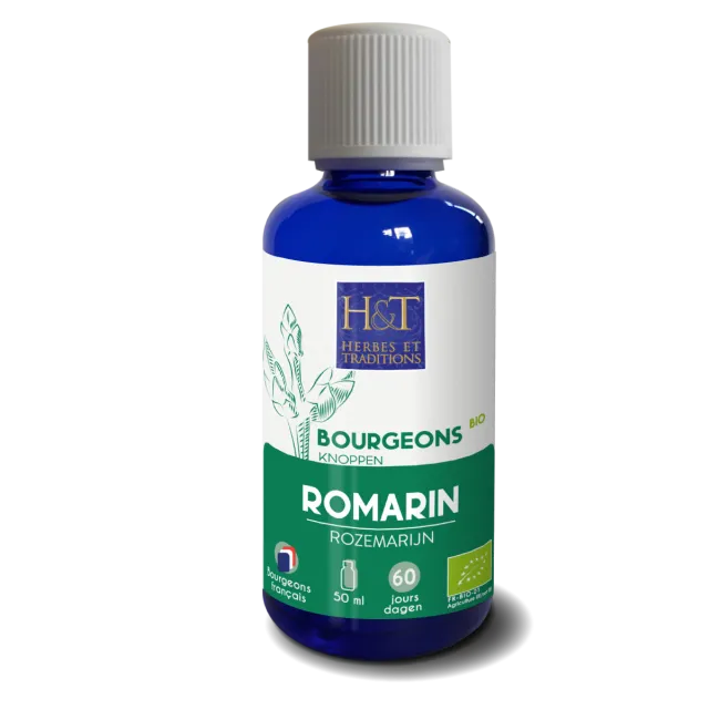 Brote de Romero Bio-50ml-Herbes et Traditions