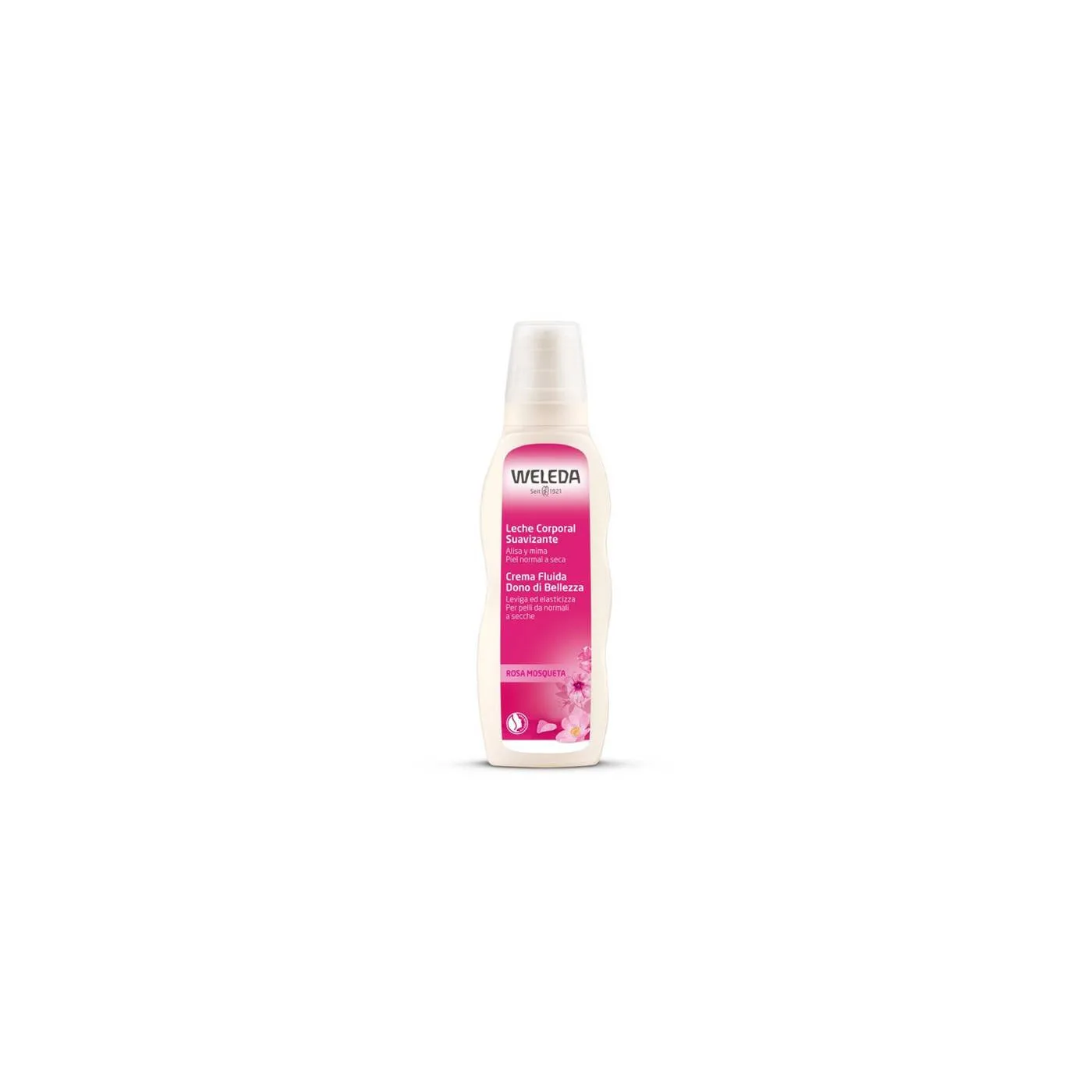 Rosa Leche Corporal 200 ml Weleda