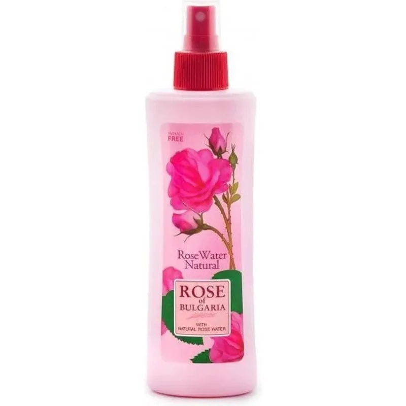 Rose of Bulgaria Agua de Rosas Natural - 230 ml
