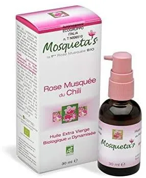 Aceite vegetal de Rosa Mosqueta Ecológico - 30 ml-Mosqueta's
