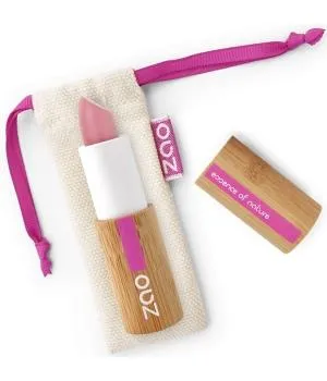 Barra de labios nacarada 402 Rose 3.5g-Zao Make up