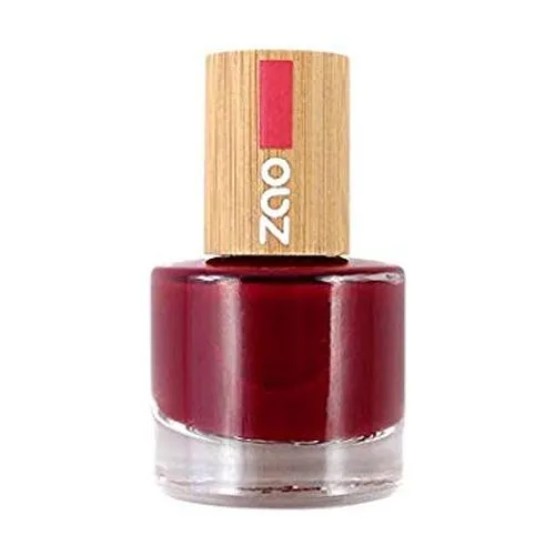 Esmalte de uñas 668 rojo pasión-8ml - Zao make up