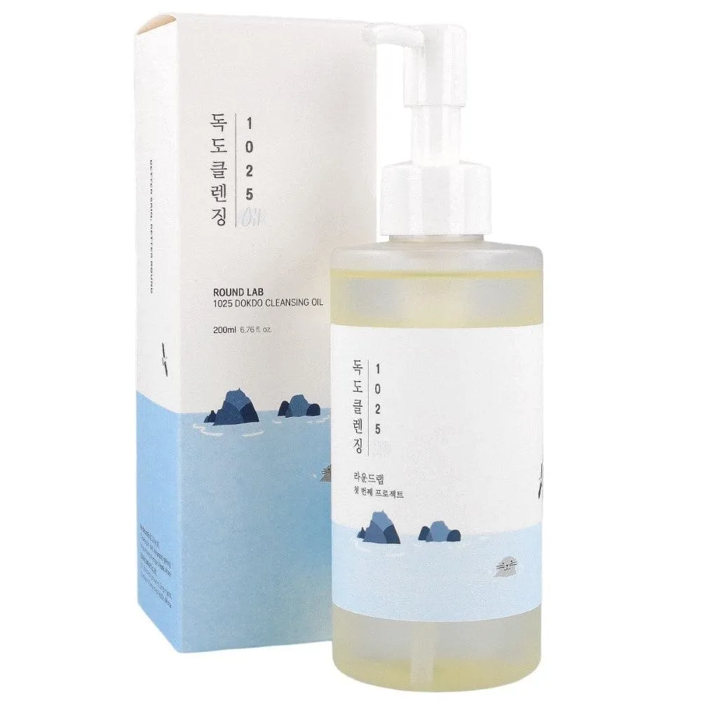 Round Lab 1025 Aceite Limpiador Dokdo - 200 ml