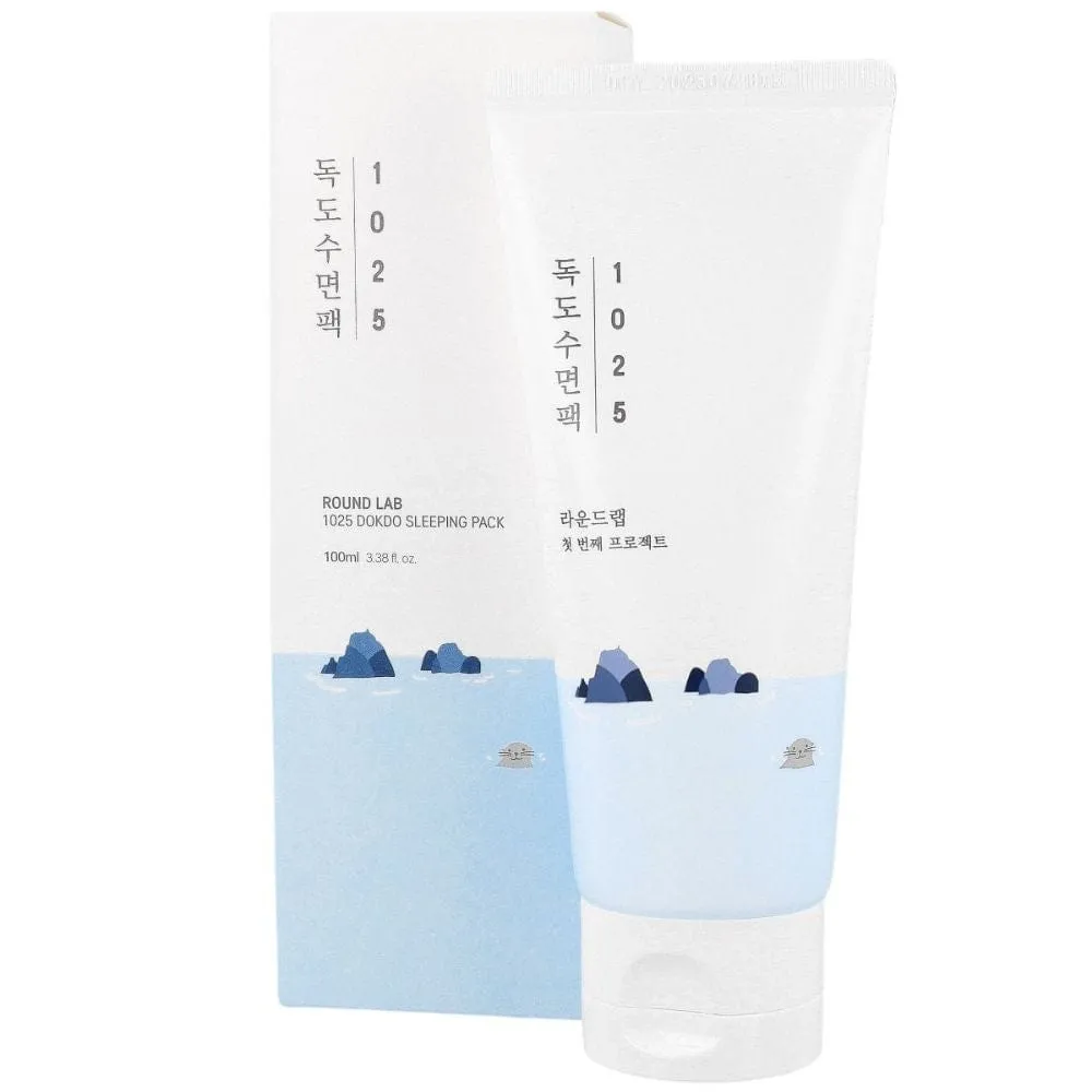 Round Lab 1025 Dokdo Crema/Mascarilla Hidratante de Noche - 100 ml