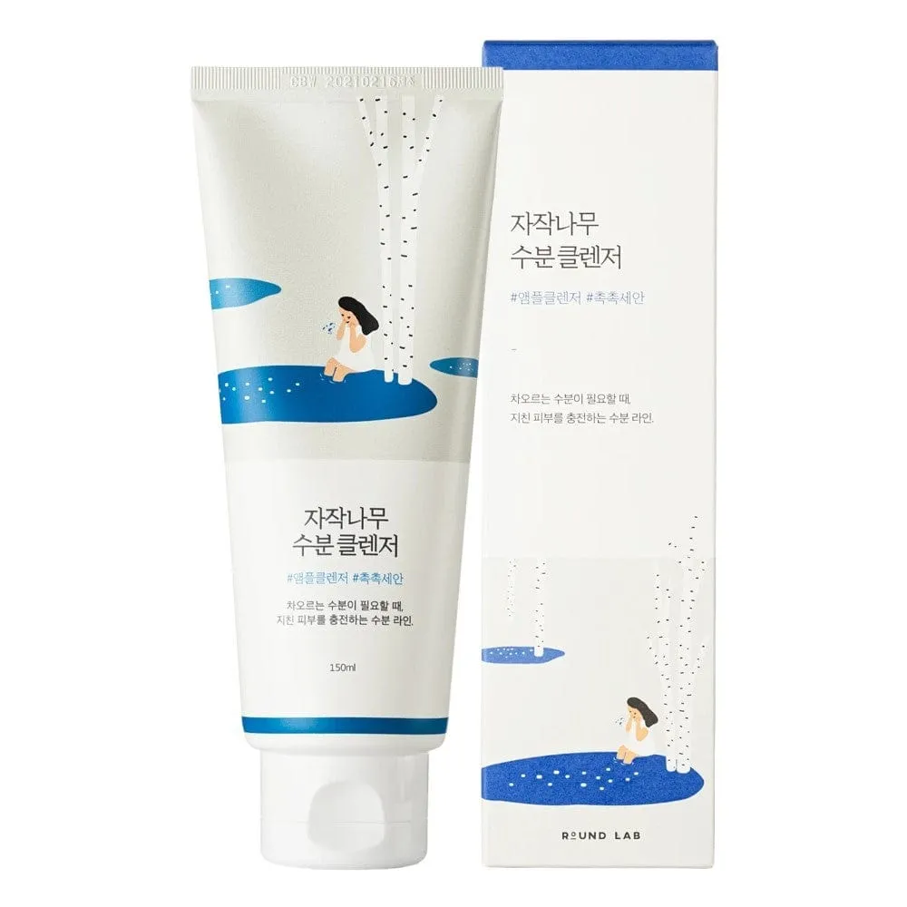 Round Lab Abedul Jugo Limpiador Hidratante - 150 ml