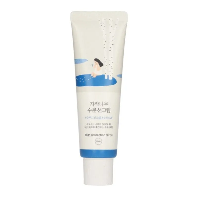 Round Lab Zumo de Abedul Hidratante SUNScreen SPF 50 - 50 ml