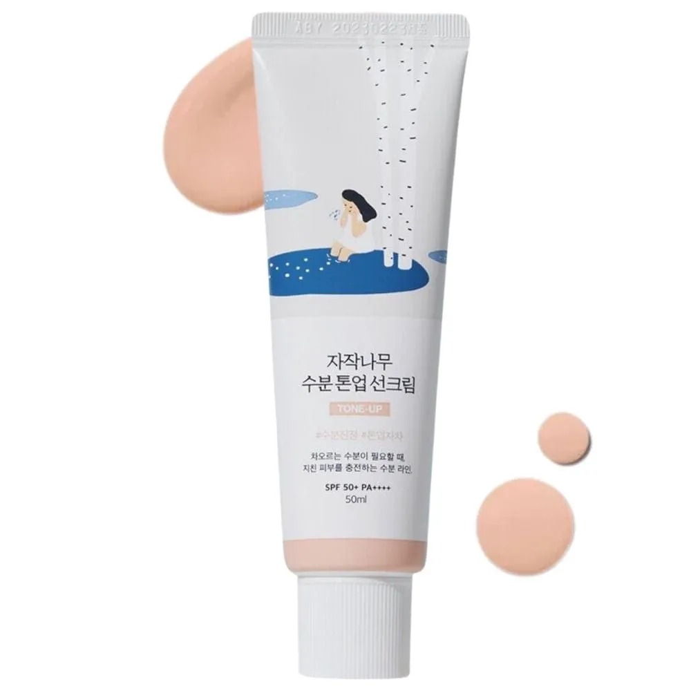 Round Lab Abedul Hidratante Tonificante S UNS creen SPF50+ - 50 ml